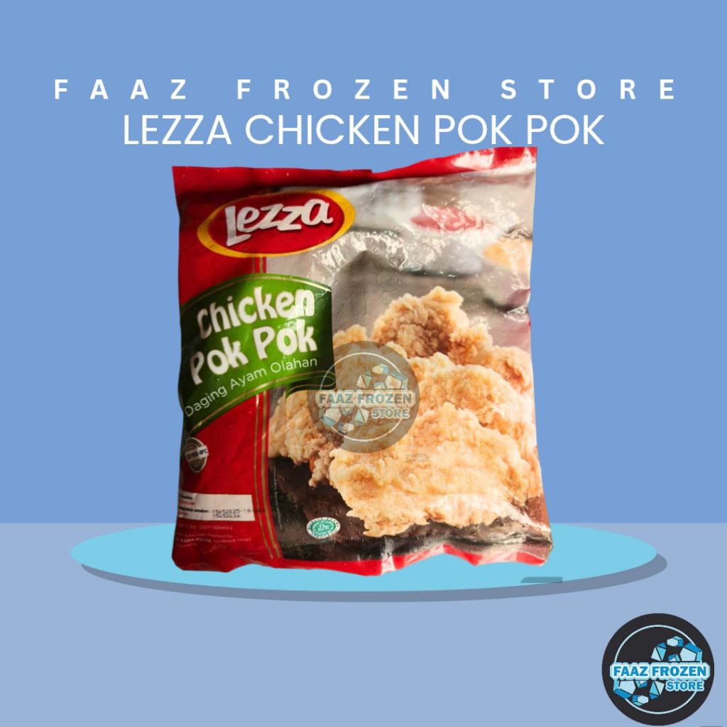 

Lezza chicken pok pok 500gr