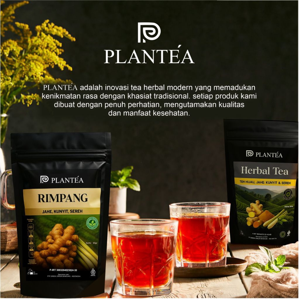 

Rimpang jahe kunyit sereh minuman herbal