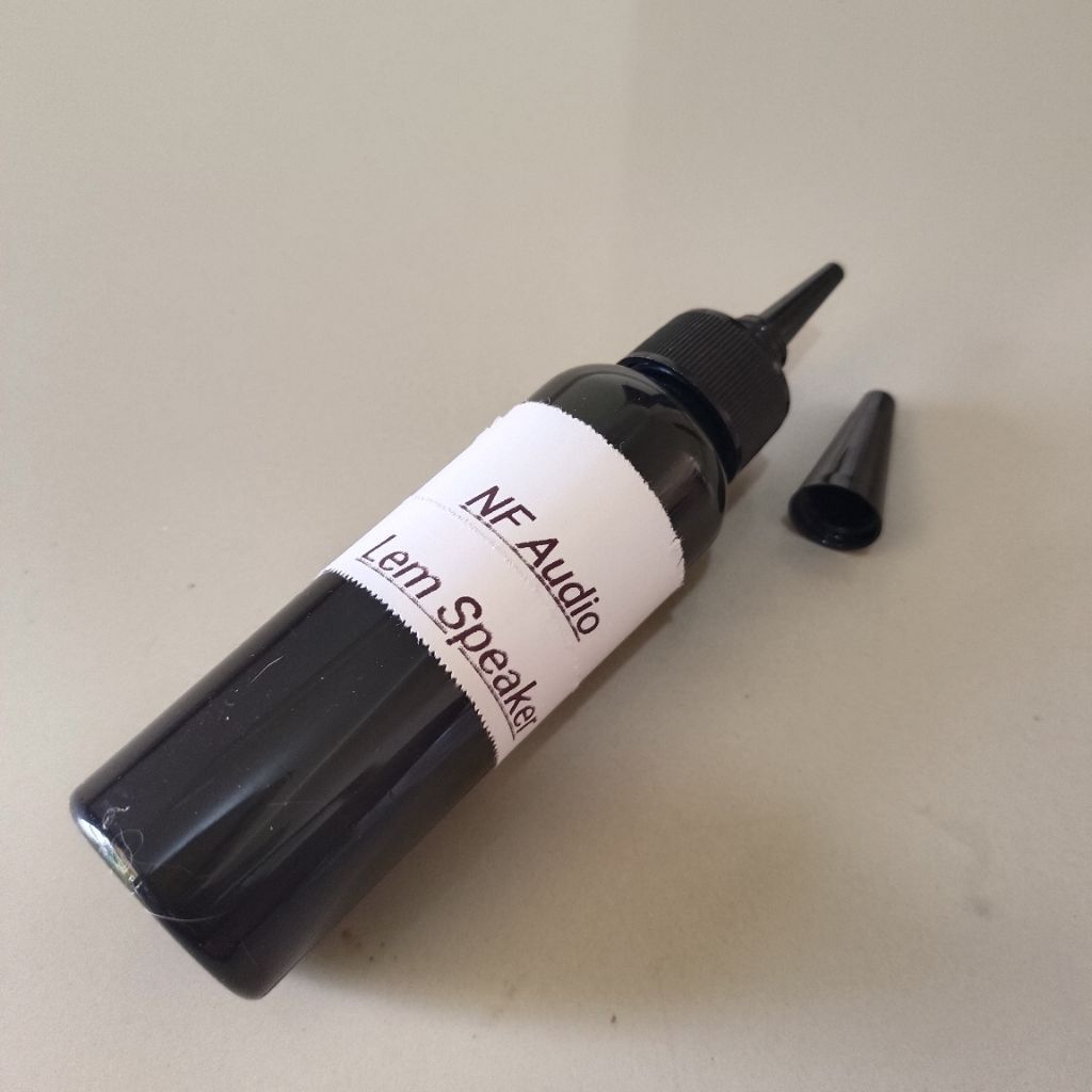 Lem daun speaker Lem demper speaker Lem pasang spul ke speaker Lem kuning Lem serba guna termurah