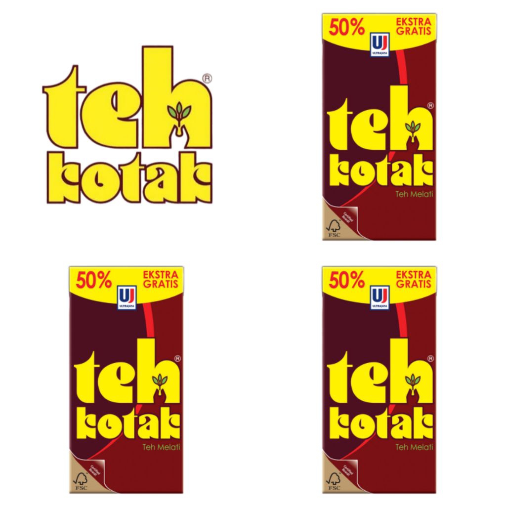 

Ultra Teh Kotak Rasa Melati 300 Ml