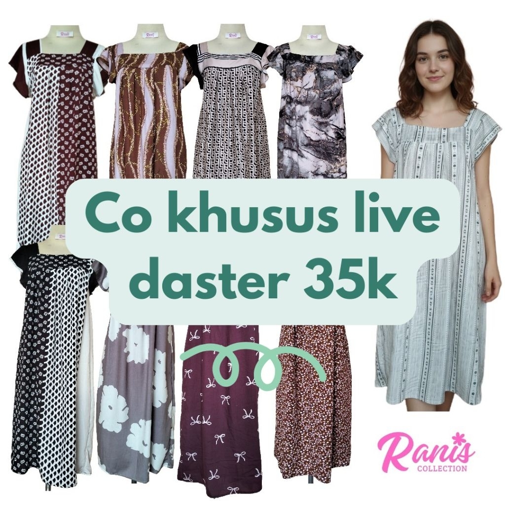 Daster 35.000
