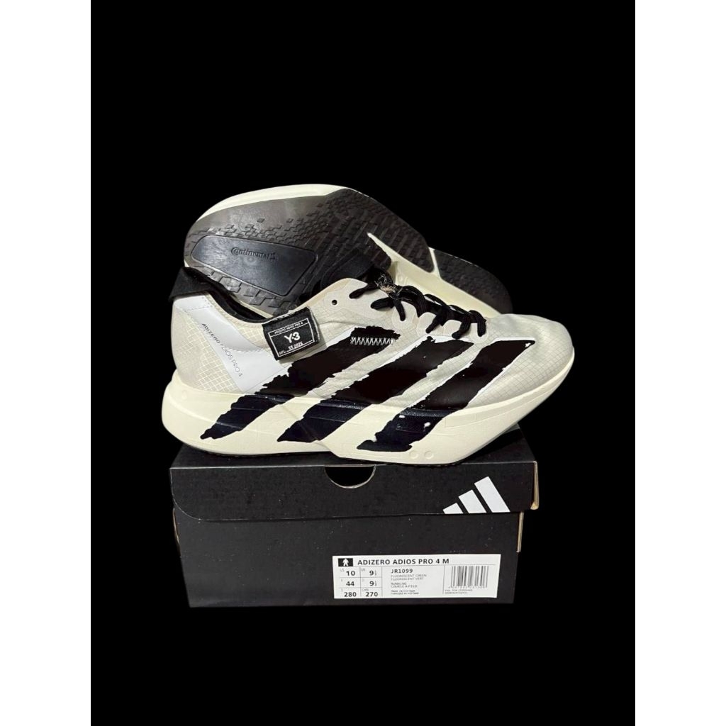 Sepatu Adizero Y-3 Adios Pro 4 White