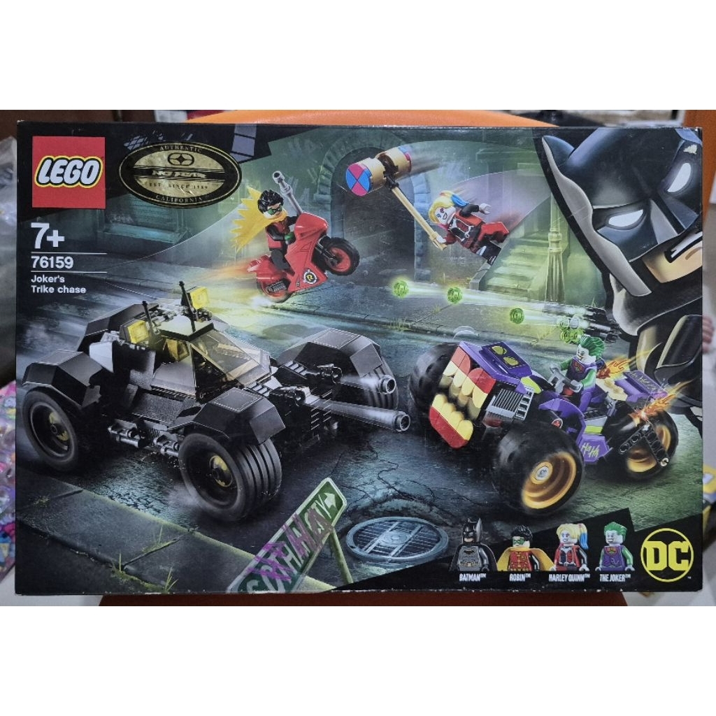 LegoJOKER'S/BATMAN/76159