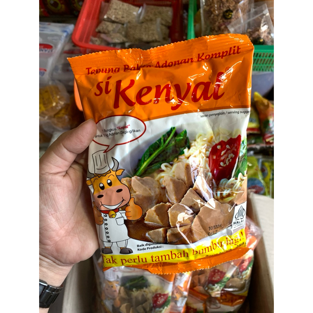 Tepung bakso komplit si kenyal