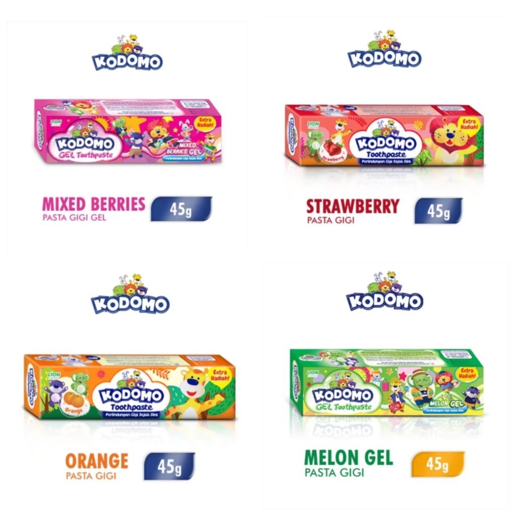 Pasta gigi KODOMO 45 gr