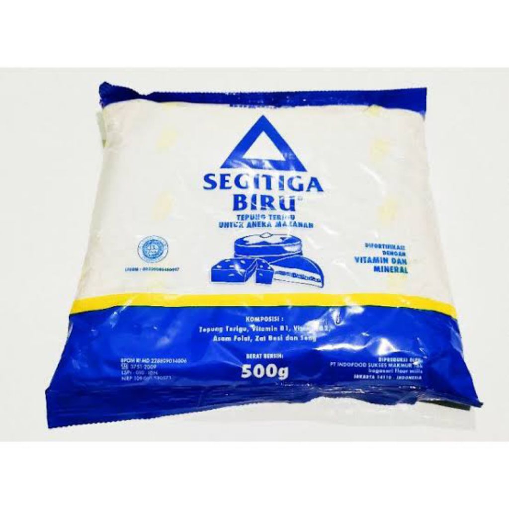 

Segitiga Biru Tepung Terigu 500 gram