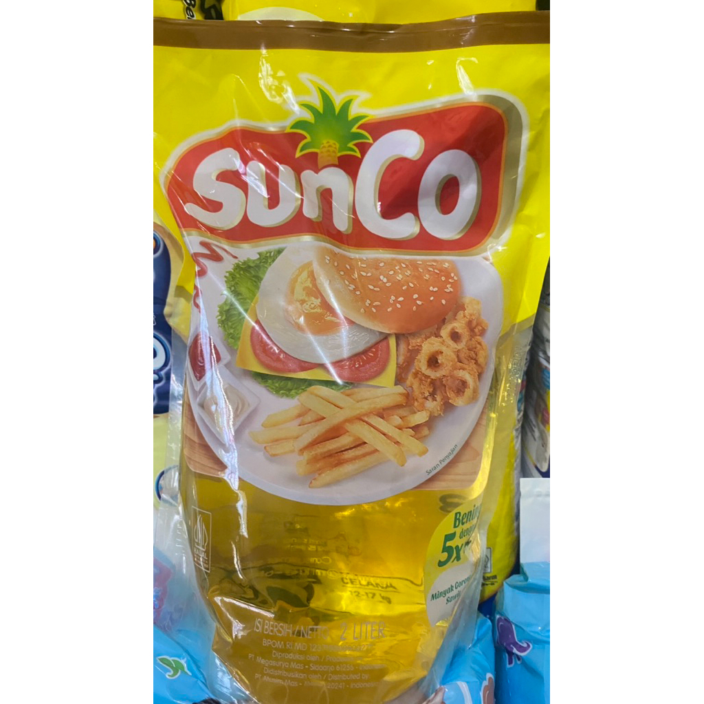 

MINYAK GORENG SUNCO 2L KEMASAN POUCH