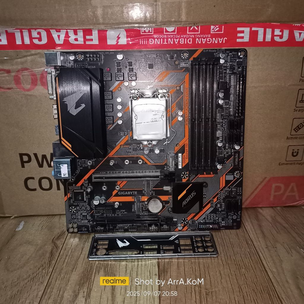 .:: PAKET MOBO B365 + CORE I5 8600K GEN 8 LGA 1151 ::.