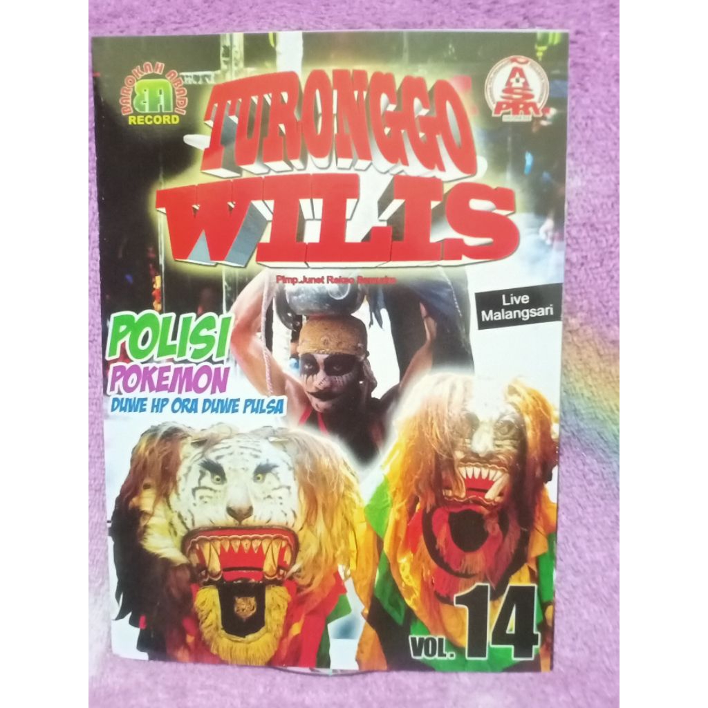 VCD JARANAN TURONGGO WILIS VOL 14