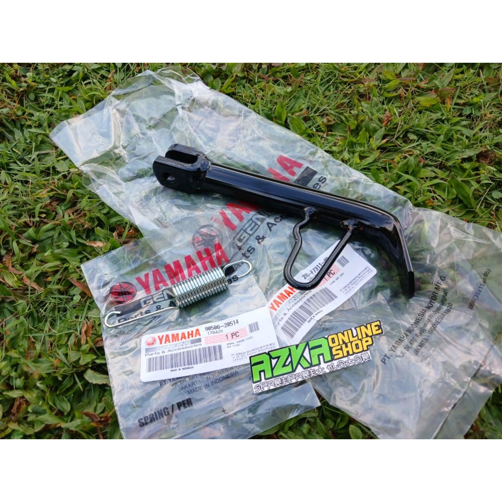 STAND SIDE STANDAR SAMPING DAN PER STANDAR SAMPING MIO SPORTY MIO SMILE MIO SOUL FINO ORIGINAL YAMAH