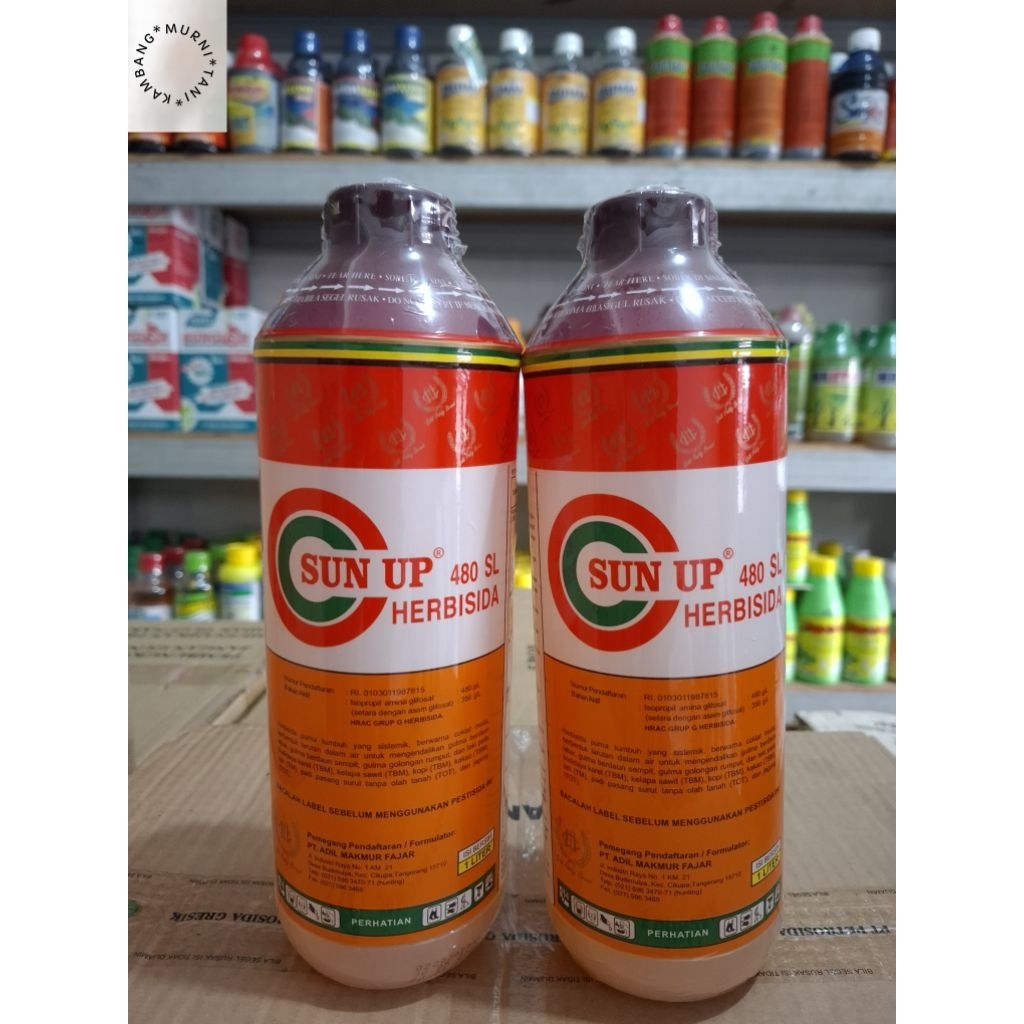 HERBISIDA SISTEMIK SUN UP 480SL 1 LT