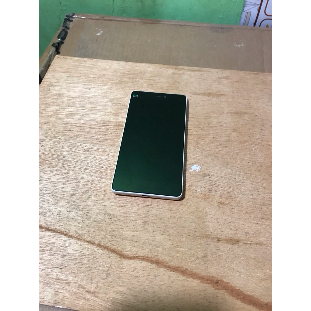 HP Xiaomi mi4i 4g LTE Bekas Minus Sedikit