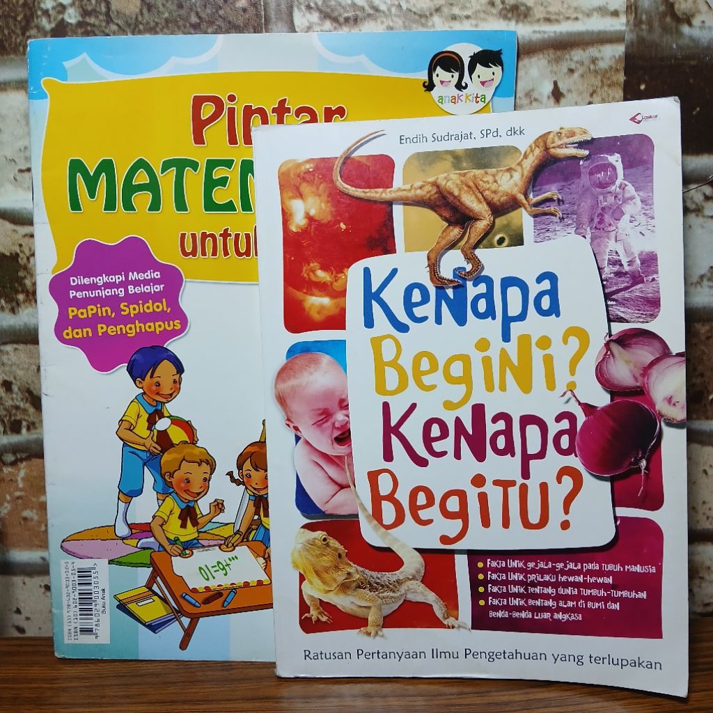 Kenapa Begini Kenapa Begitu Buku Pesanan