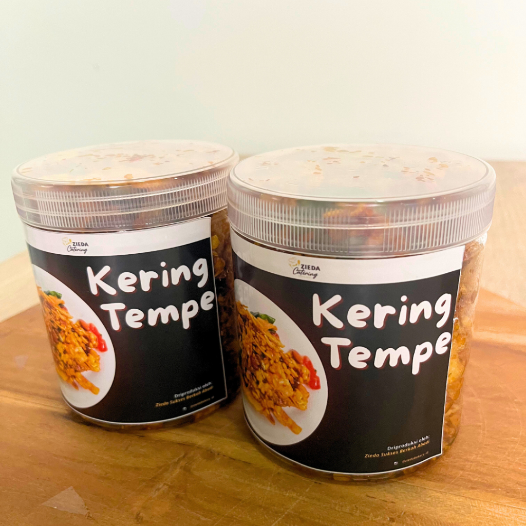 

Zieda Kering Tempe - Mix Kacang dan Kentang Wangi Daun Jeruk, Makanan Tradisional dengan Rasa Unik