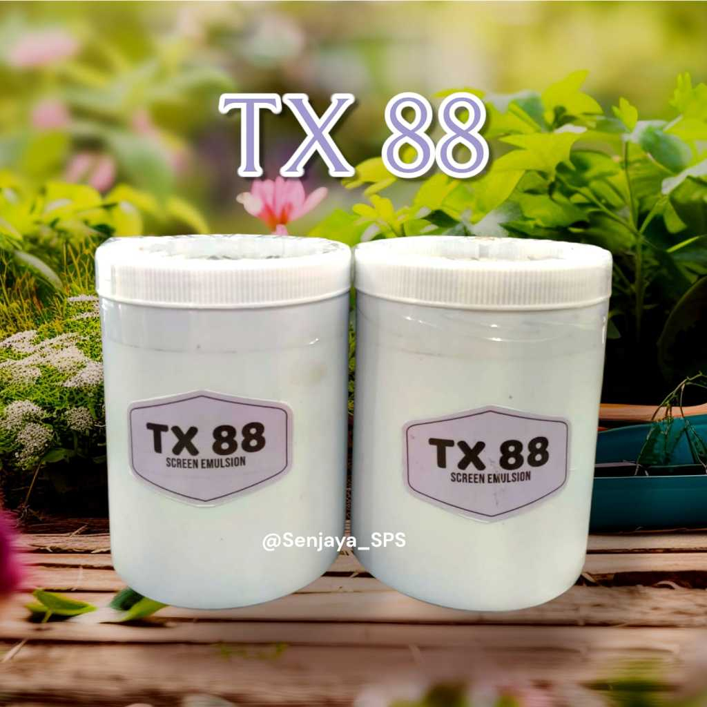 

TX 88 OBAT AFDRUK SABLON KAOS 1 KG