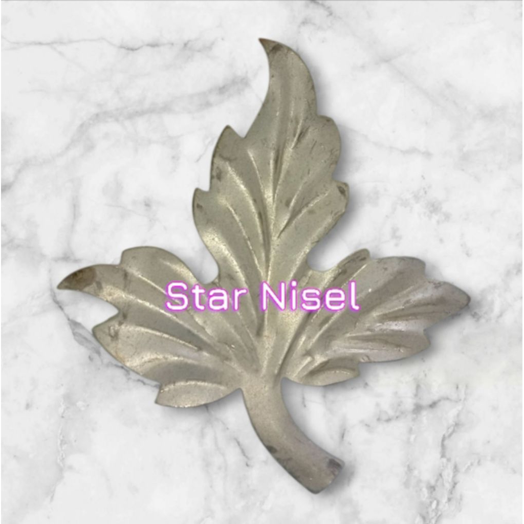 Daun PARIA Ornamen Pagar Besi Tempa