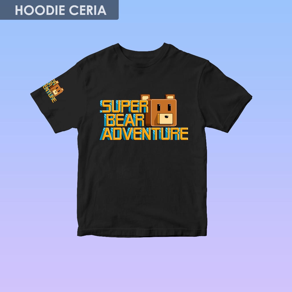 Baju Kaos Anak Super Bear Adventure - Baju Anak Super Bear Adventure