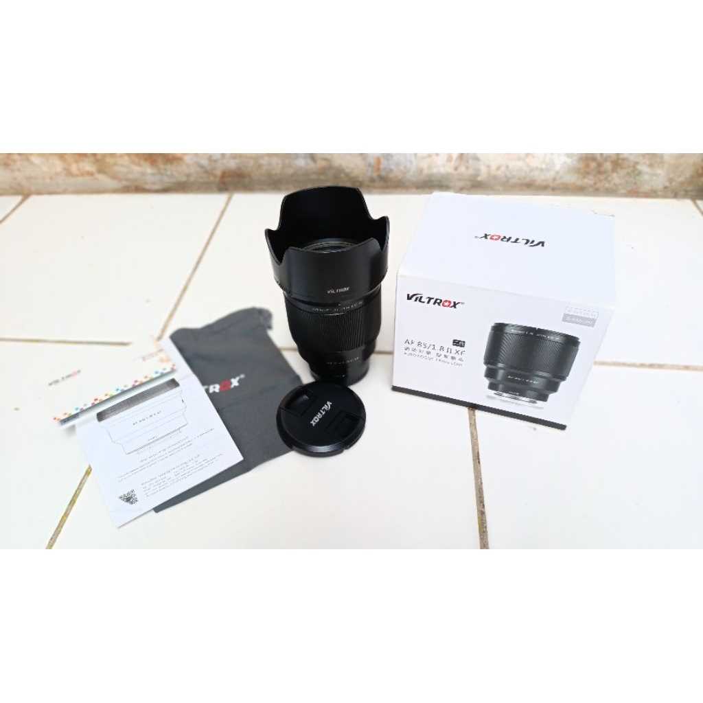 Lensa Viltrox 85MM Mark II untuk Fujifilm