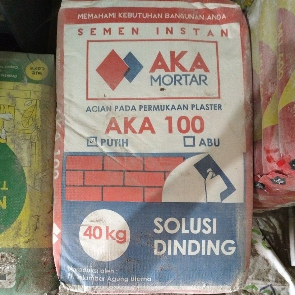 Semen Putih / Dempul Tembok / Semen Acian ( 1KG )