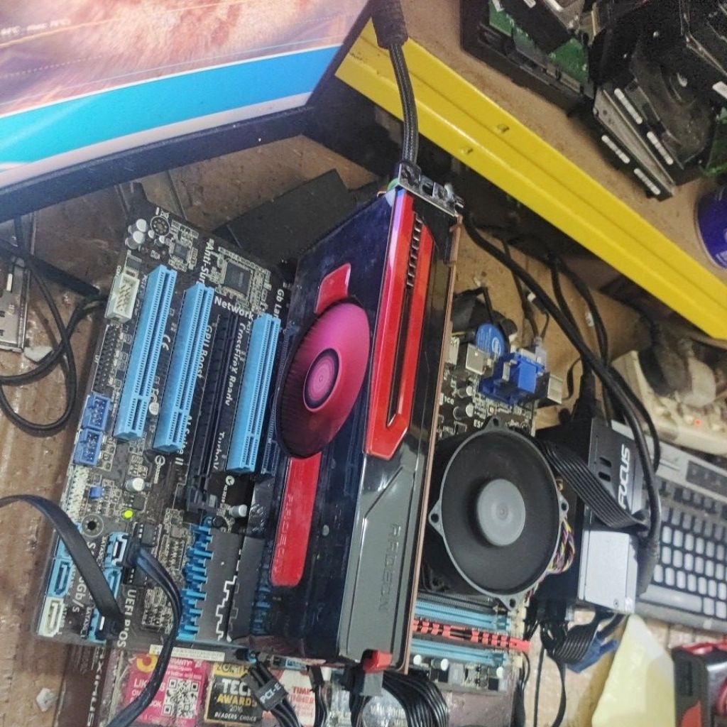 VGA Radeon hd7700 2gb 128bit ddr5