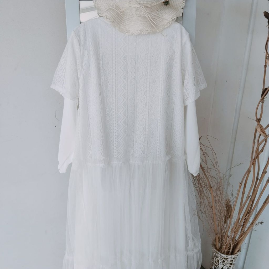 Set Gamis 1-10 Taun Jamis Bju Takjilan Tpa Gamies Famis Games Lebaran Anak 2026 Hamis Syari Gams Gam