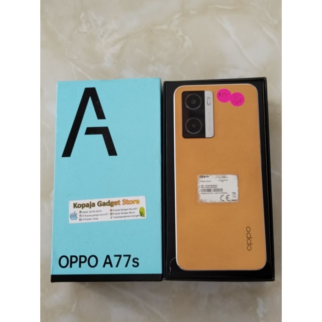 OPPO A77s 8/128 Second