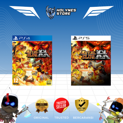 Metal Slug XX PS 4 PS 5