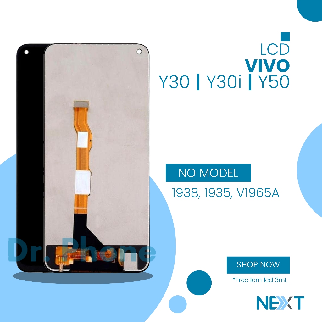 LCD Vivo Y30 / LCD Vivo Y30i / LCD Vivo Y50 - Fullset Touchscreen