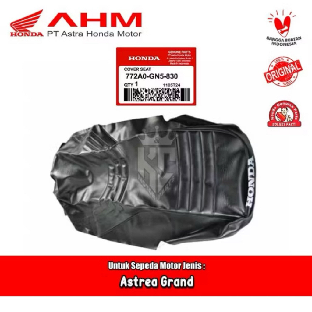 kulit jok honda astrea grand bulus 91-92 original