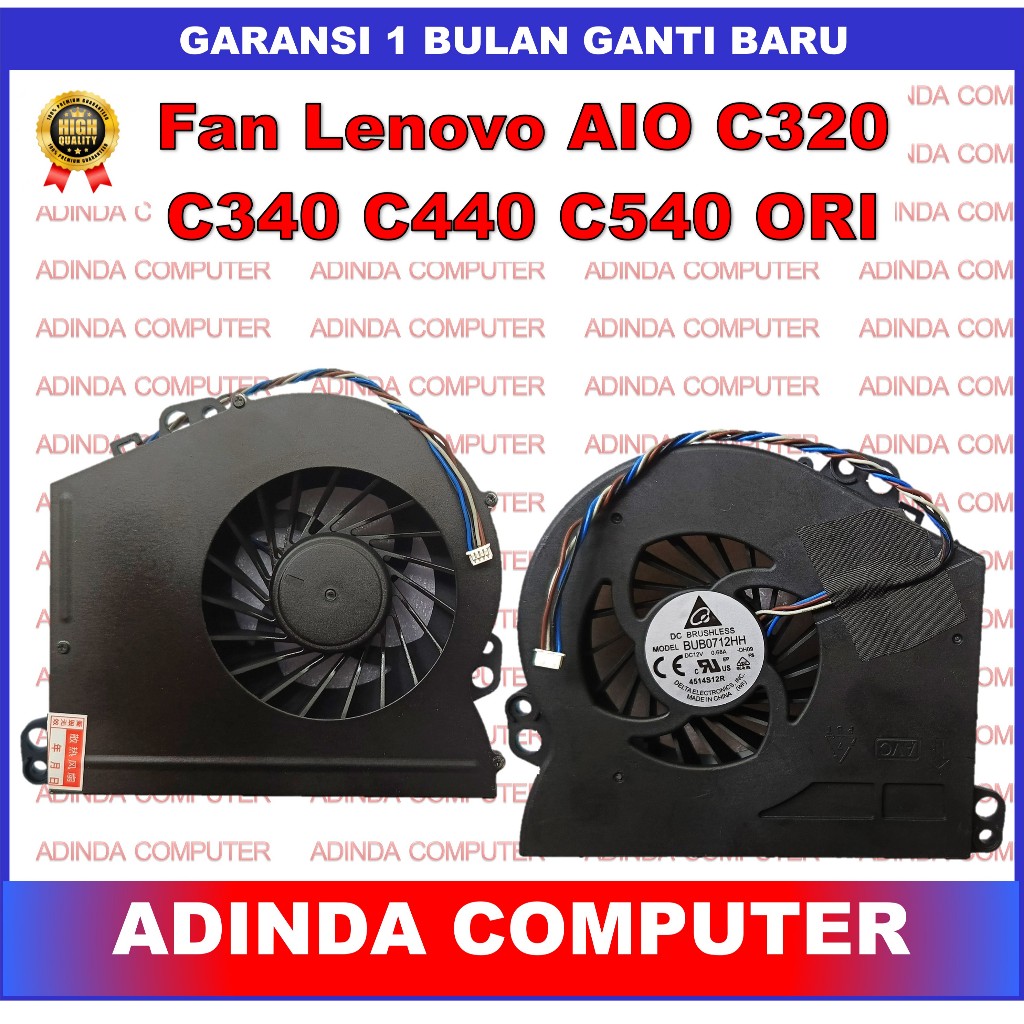 Fan Lenovo AIO C320 C340 C440 C540 C345 C445 C320R3 C540 AIO AB1312H