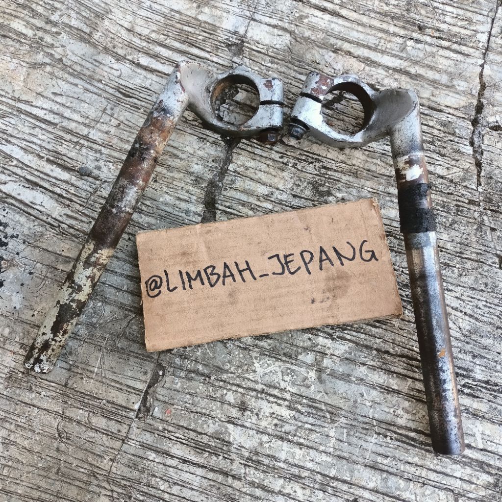 Stang Jepit Minerva 150 VX NEW original second