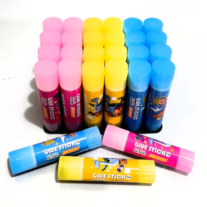 

HARGA GROSIR ( 12pcs ) LEM GLUE STICK MINI GS-SQ02 10g