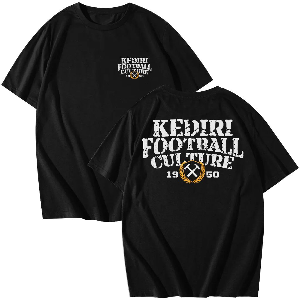 KAOS TSHIRT KEDIRI FOOTBALL CULTURE