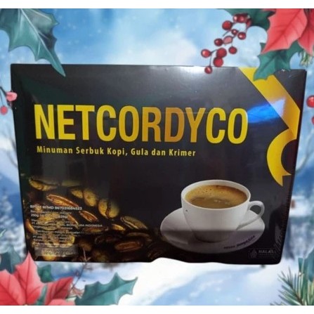 

KOPI KORDIKO ORIGINAL || NETCORDYCO KEMASAN BARU || Isi 10 bungkus 1 pack