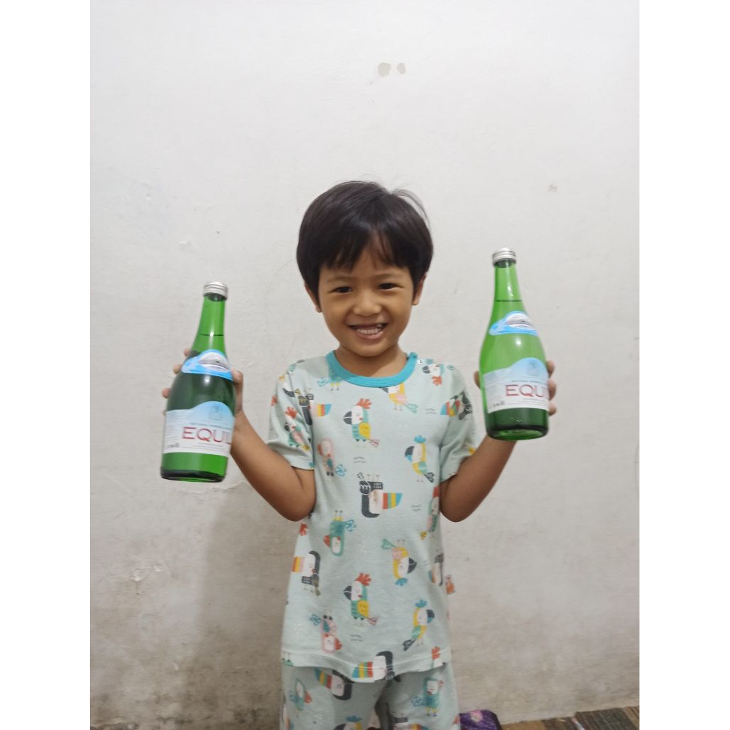 EQUIL SPARKLING MINERAL WATER 380 ML 2 BOTOL