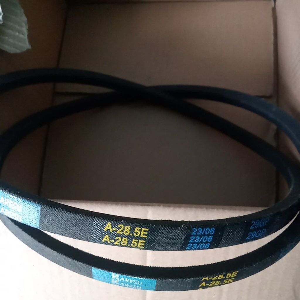 VBELT A28,5 V-BELT MESIN CUCI A-28,5 V BELT A 28,5