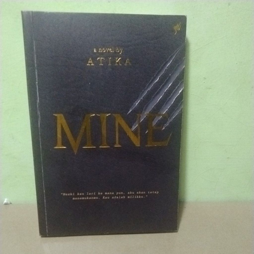 novel MINE (ATIKA)