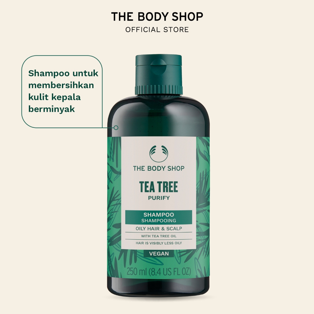 The Body Shop Tea Tree Shampoo 250ml