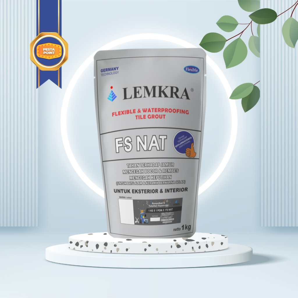 Lemkra FS nat pengisi nat / celah keramik 1kg