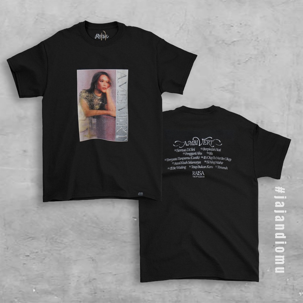 TS RAISA AMBIVERT TERSERAH