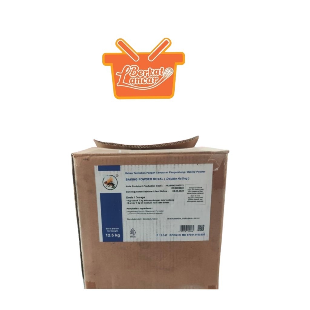 

Baking Powder Royal Double Acting Curah