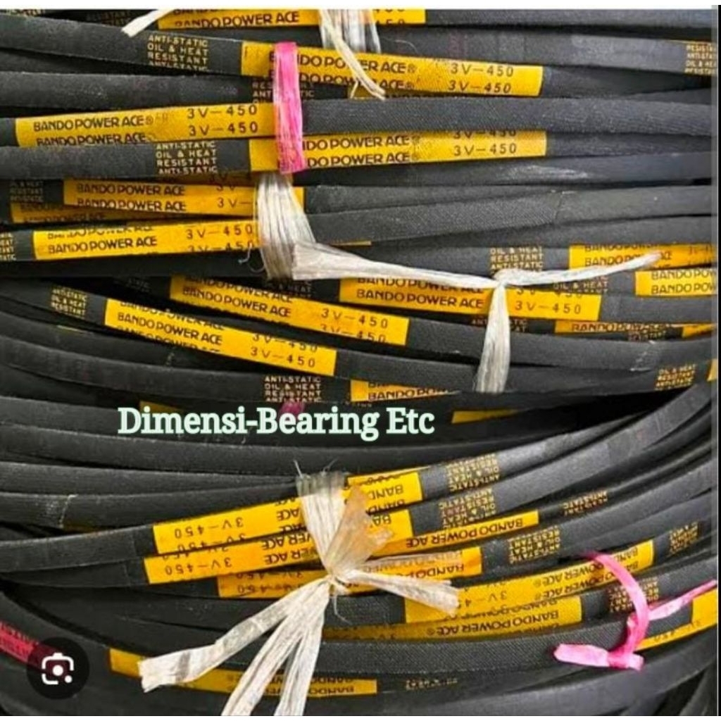 V-BELT 3 V 450 BANDO / 3V450 BANDO / 3V 450 BANDO