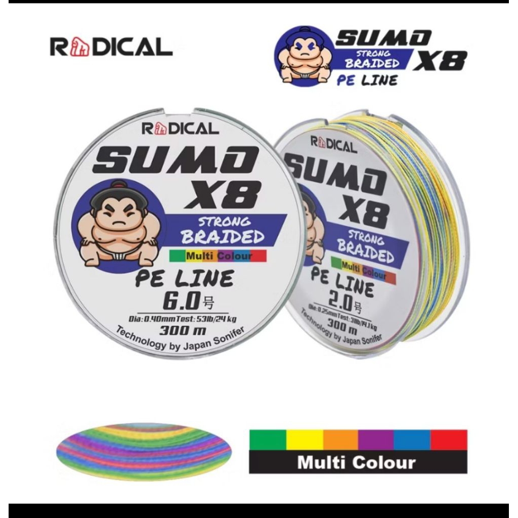 PE SUMO X8 300 M