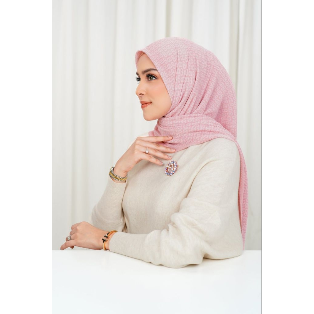 Buttonscarves BS tapis cotton candy