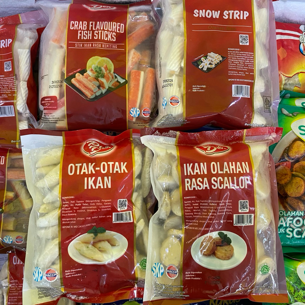 

Pak Den Suki Ikan Olahan 500gr