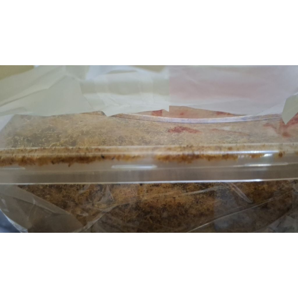 

Abon Ikan dan Serundeng