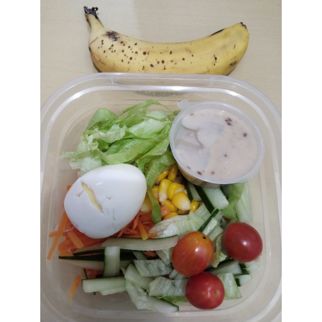 

Chicken & Egg Salad 750ml