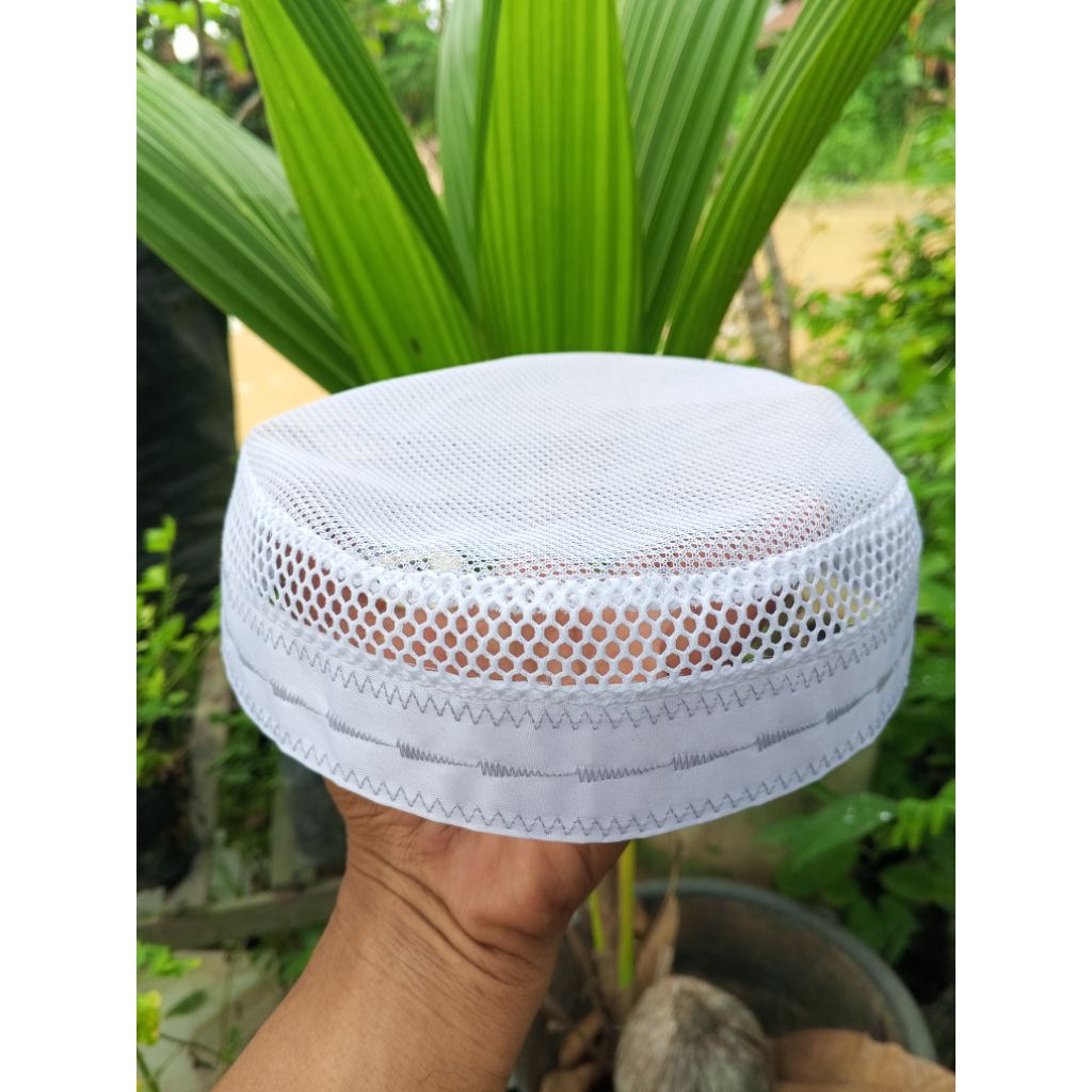 kopiah Madinah jaring kopiah haji peci jaring