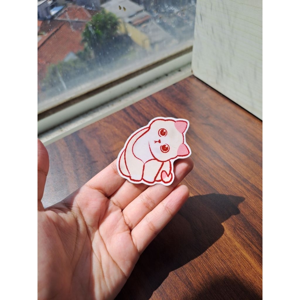 

Sticker Kucing Lucu (Berbinar)