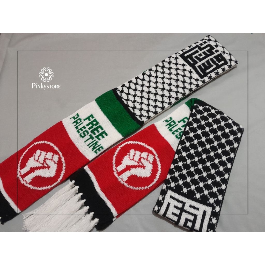 Syal palestina, syal palestina pria wanita, syal palestina premium, syal palestina indonesia FREE PA